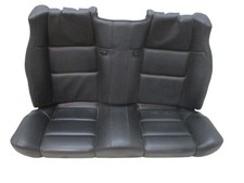 Panca Posteriore In Pelle Non Divisa Nera Adatta Per PEUGEOT 307 CC (3B) 2.0 16V