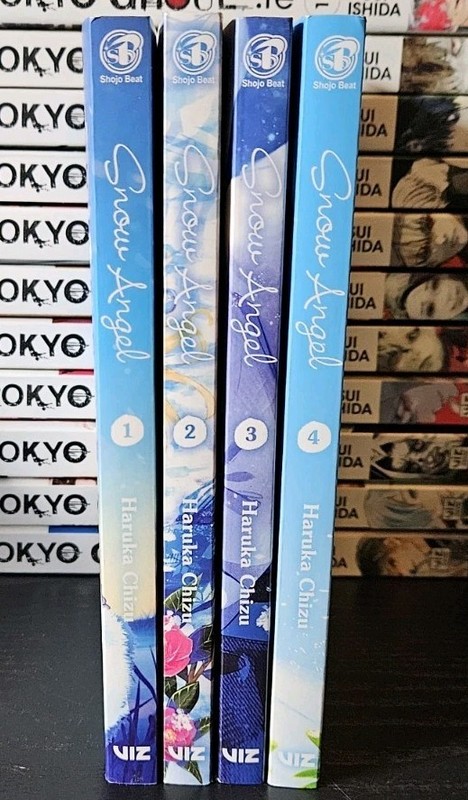 Manga Snow Angel Full Set Vol 1-4 English Volumes Shojo Beat Complete