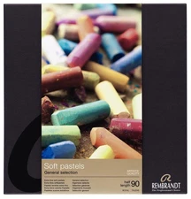 Rembrandt Soft Pastels General Selection Professional Set 300C90.5