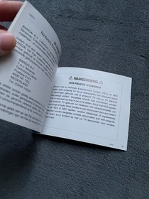 ₪PAS DE JEU₪ Notice Nintendo NES - FRA - Disney Adventures in the magic kingdom