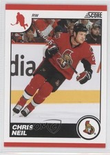 2010-11 Score Chris Neil #340 t4m