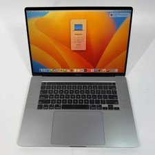 2019 Apple MacBook Pro 16" i9 2.3GHz 16GB RAM 1TB SSD Space Gray A2141