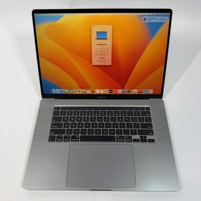 2019 Apple MacBook Pro 16