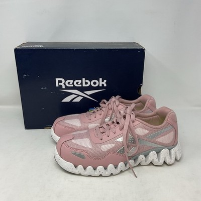 Reebok Zig Pulse Pink Composite Toe Work Shoes Sneakers Women's Size 8M