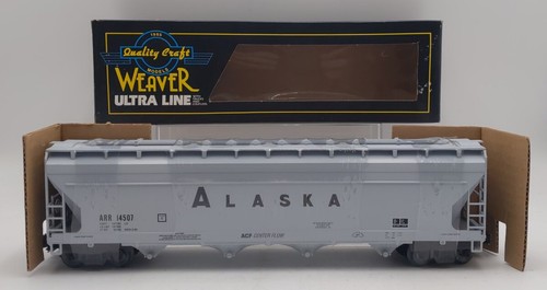 Tolva de flujo central Weaver 14507 calibre O Alaska 4 bahías #14507 - 3 rieles nueva en caja | Zustand: New