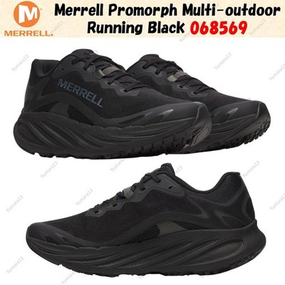 Merrell Promorph Multi-Outdoor Running Schwarz 068569 Herren Gr.