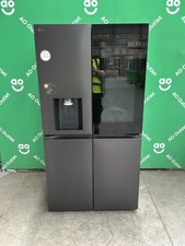 LG InstaView™ American Fridge Freezer No Frost - Black - E GMK960EV2E #LF128140
