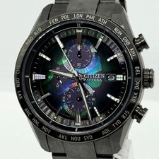 Citizen ATTESA SL H800-A1CN20D Solar Men's Watch Black Working Item