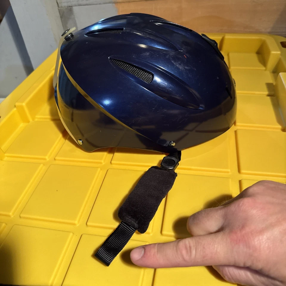 Casco deportivo automático de snowboard/esquí K2 talla L (57-59 cm) azul ASTMF 2040 Foto 3 de 4