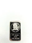 10g Silver .999 Bar; US Army Sniper One Shot - One Kill