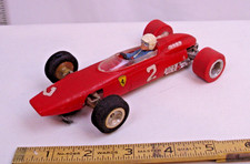 COX FERRARI F1 SLOT CAR 1:24 BUILT 9400