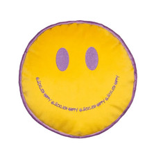 PAD Kissen Petite kleine Schmusekissen Samt Glücksbringer Lieblingsmensch bunt