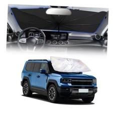 55.1" 31.5" Car Windshield Sun Shade Umbrella Foldable,2026 Upgraded Car Sun