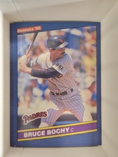 Bruce Bochy 1986 DONRUSS #551 FREE SHIPPING