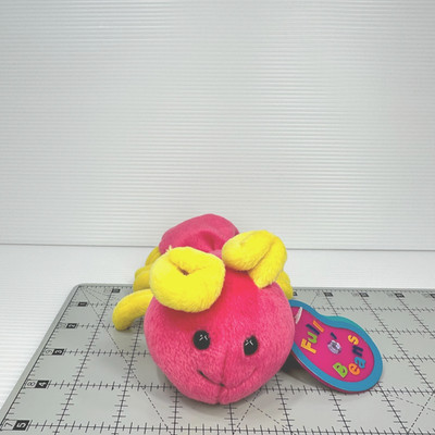 Avon Birthstone Full O' Beans June Bug 7 Inch Plush Stuffed Animal Toy With Tag