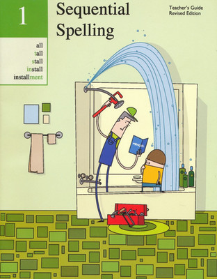 Sequential Spelling Level 1 Teacher Guide Revised - Paperback - Don McCabe - NEW