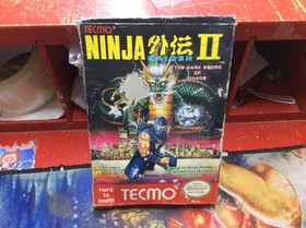 Ninja Gaiden II The Dark Sword of Chaos 2 Nintendo NES Complete CIB Box W/Manual