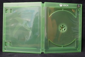 Microsoft XBOX SERIES X Genuine OEM Replacement 12mm 1-2 Disc Game Case Box