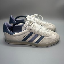adidas Originals Gazelle Indoor White/Preloved IG1643 Unisex Sz 10