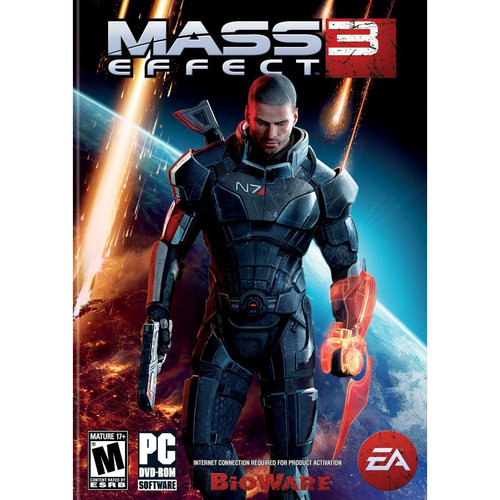 Mass Effect 3 - (BRAND NEW SEALED XP/Vista/Windows 7) FREE SHIPPING !! - Picture 1 of 1