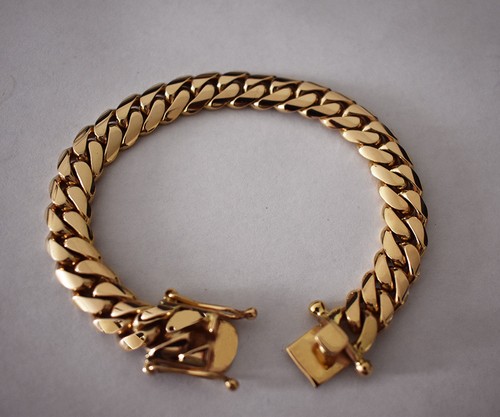 Solid 18K Gold Miami Men's Cuban Curb 