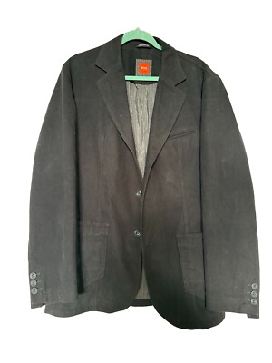 HUGO BOSS Orange Label black Jacket Men’s (y)