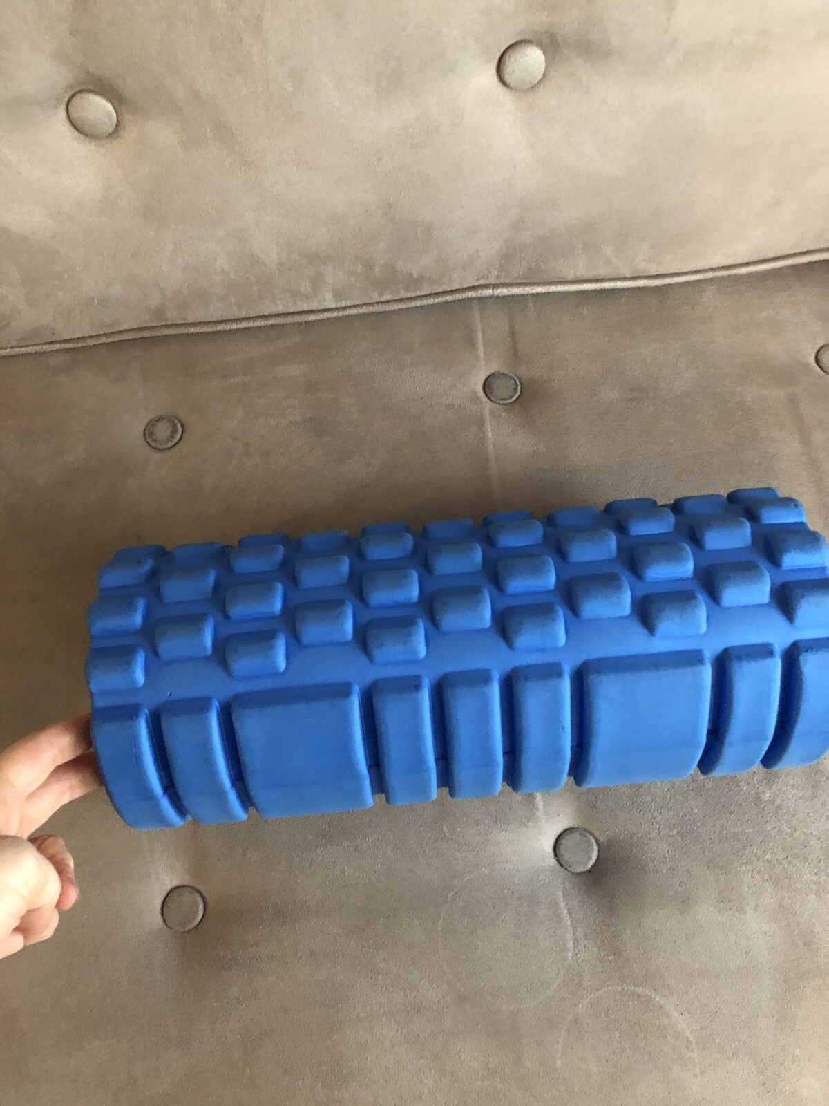 ASAB AS12617 Rullo in schiuma per massaggi e antidolorifici - Blu