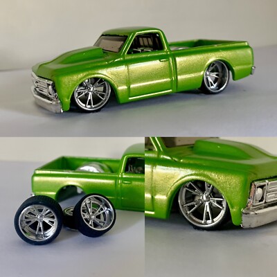 1:64 26  Windmill Deep And Shallow Wheels On Low Pro tires. 3D Printed