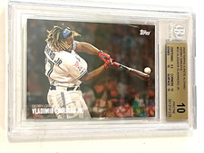 2020 Topps X Pete Alonso Vladimir Guerrero Jr. #2 BGS 10 PRISTINE Blue Jays