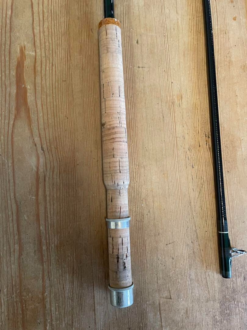 Scott F2 703/3 フライロッド 7'0\" 3セクション Scott F2 703/3 フライロッド 7'0