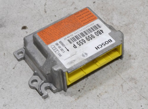 AUDI A6 4B Avant Bj 03 Airbag Steuergerät 4B0959655P #91367-E295