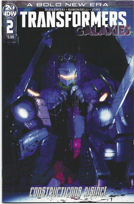 Transformers Galaxies #2 2019  Cover A IDW Comics