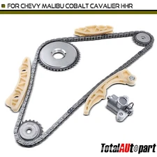 8pcs Engine Balance Shaft Chain Kit for Chevy Classic Cobalt Pontiac G5 Saturn