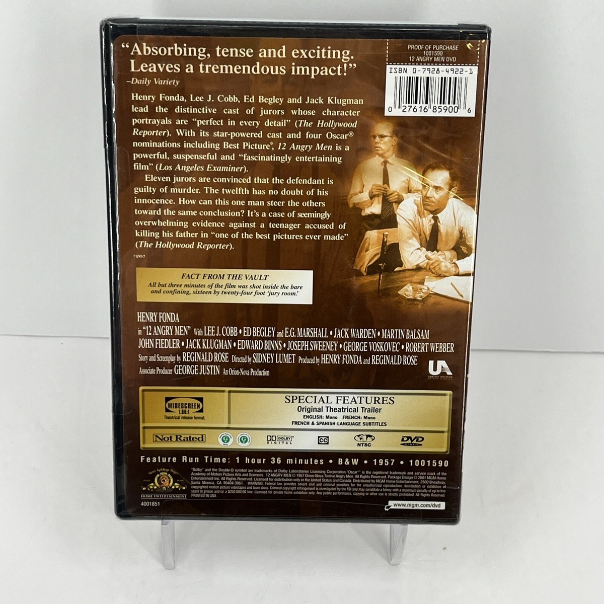 (未使用･未開封品)Studio One: Twelve Angry Men [DVD] Studio One