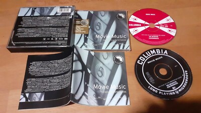 2-CD-BOX Movie Music - The Definitive Performances SONY 1999 mit 68-SeitenBookle