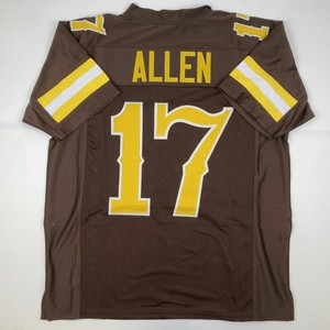 josh allen wyoming jersey