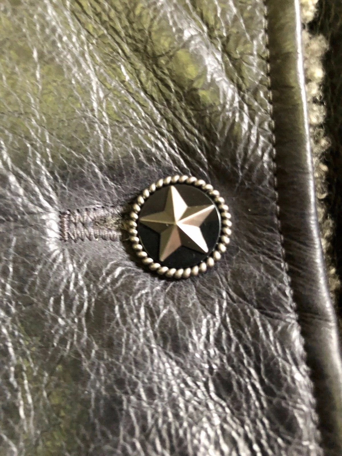 Cappotto Giacca Chanel Vintage 07A NUOVE ETICHETTE Ardesia SHEARLING LANA D'AGNELLO FR40 38 $12K