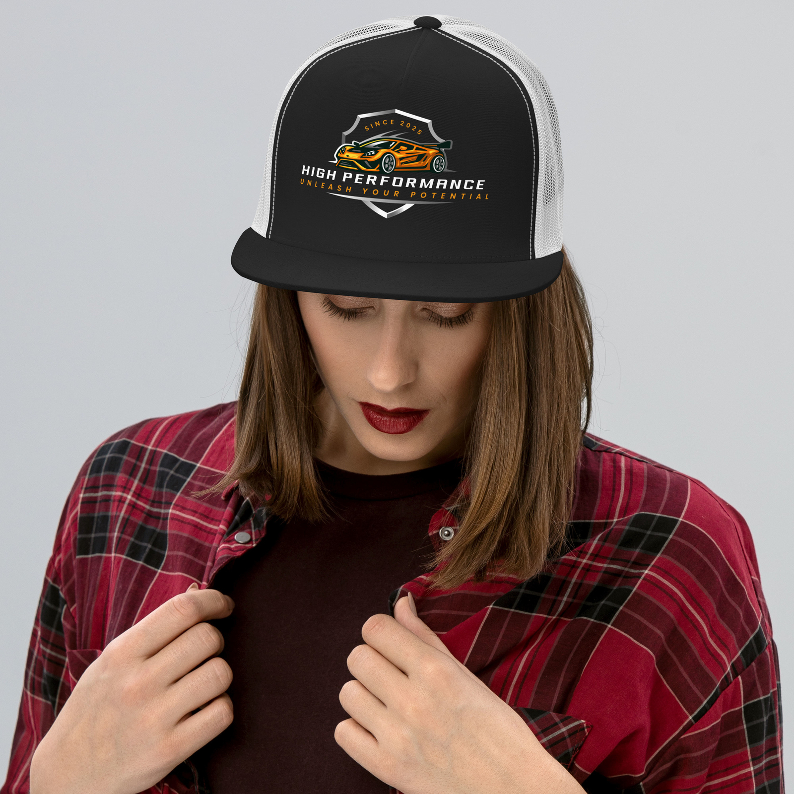 High Performance Since 2025 Trucker Cap
