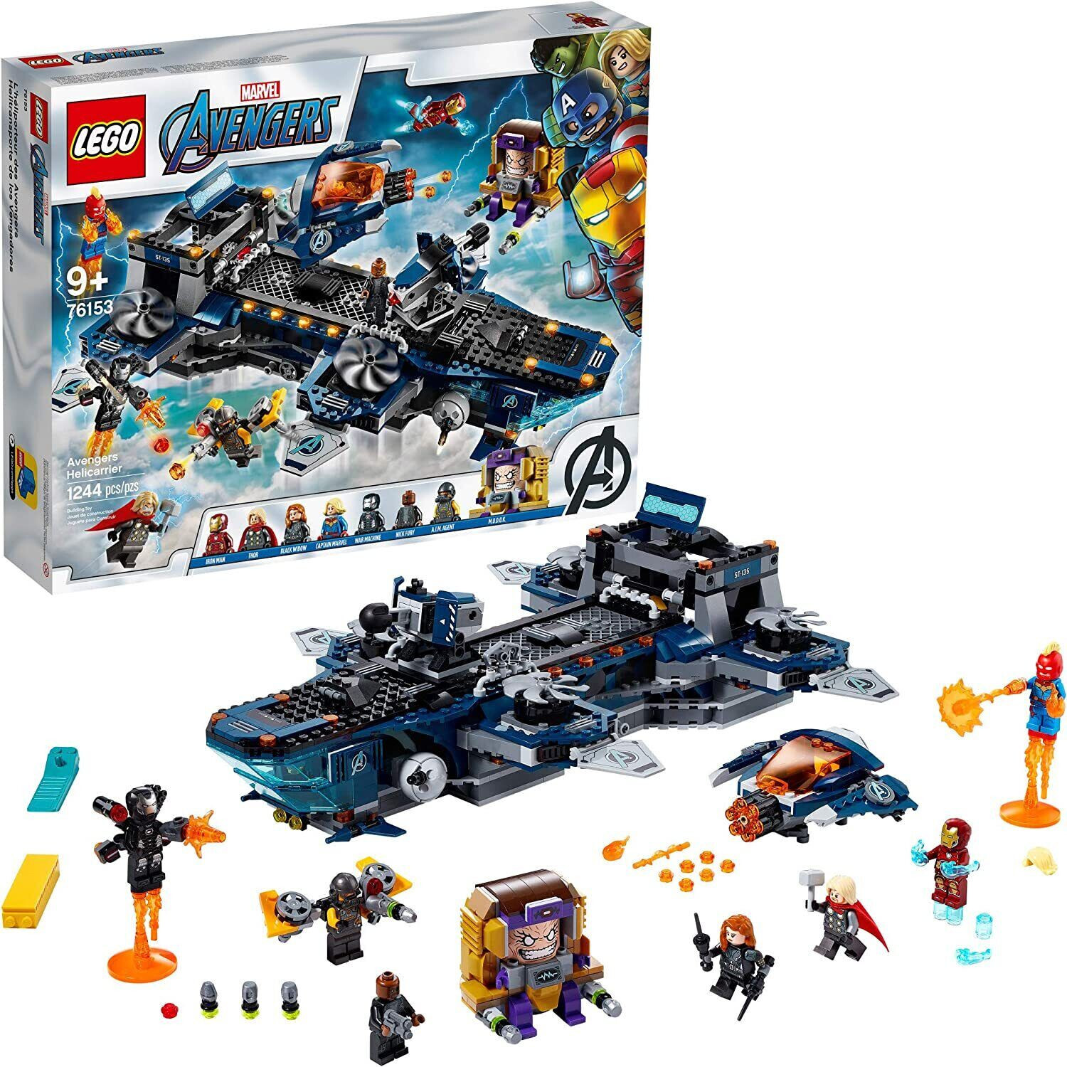 LEGO 76153 Avengers Helicarrier Marvel Super Heroes Brand New Sealed boxes