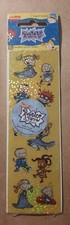 NEW Vintage Holographic RUGRATS NICKELODEON Sandylion Stickers 1997 Viacom