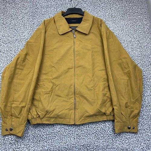 Claiborne Jacket Men XXL Brown Full Zip Long Sleeve Collared Adult Outdoor 2XL - Picture 2 of 8
