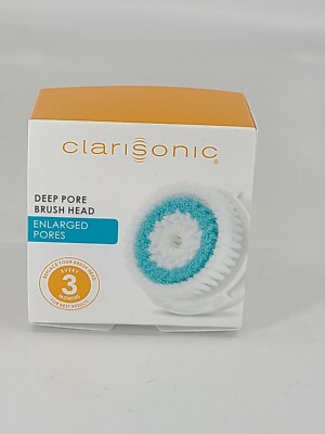 New in box. Clarisonic Deep Pore Cleansing Brush Head -