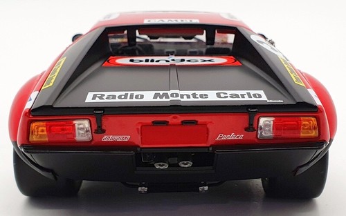 Kyosho 1/18 Scale 08855B - 1972 De Tomaso Pantera 5.8L V8 #32 16th 24h Le Mans - Picture 6 of 7