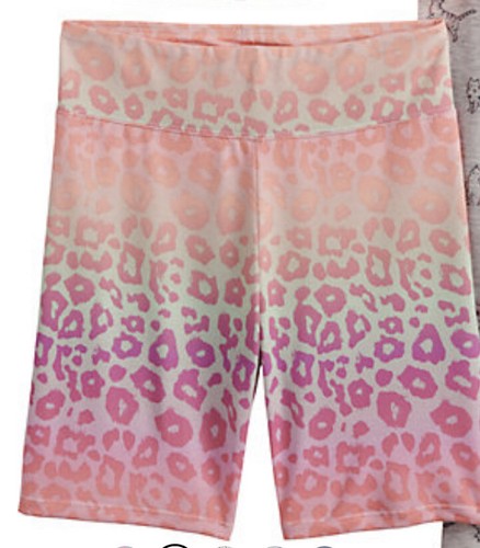 Girl's SO Kitty Cat Tee, Bike Shorts & Jogger Pants Pajama Set Size 8 NWT - Picture 3 of 4