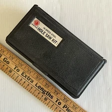 Matco Tools RC 9595 Hole Saw Kit Drill 7/8" to 1-1/2" Holesaw 7pc USA