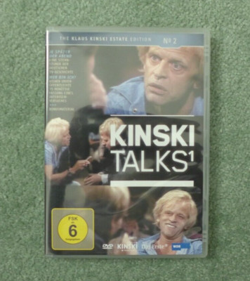 KINSKI TALKS 1 - DVD