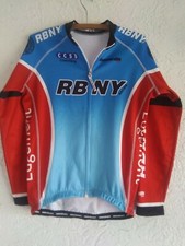 Sommerville Sports RBNY Men Cycling Long Sleeve Jersey Medium EUC