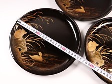 日本漆器古董日本盘子| eBay