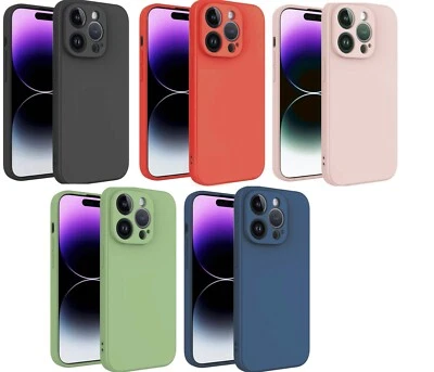 MARKENLOS Für Honor X5C Plus - Handy Tasche TINT Silikon Back Case Schutz Hülle Etui Cover