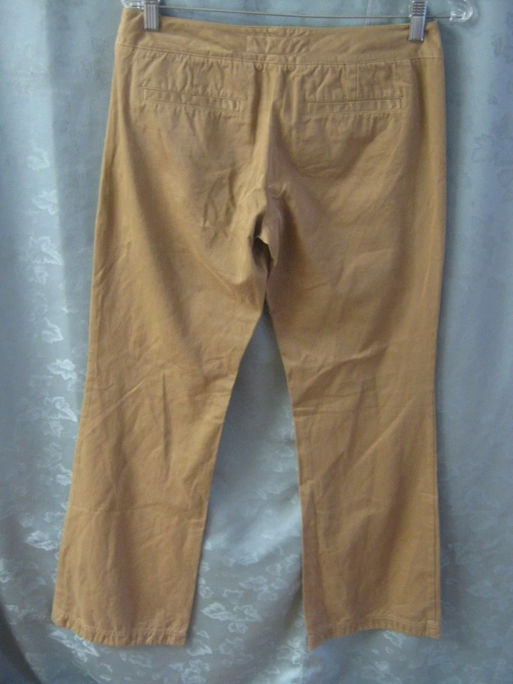 Pantalones Generra Second Skin Clothes corte bota talla 4 nuevos con etiquetas beige Foto 3 de 4